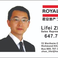 Royal LePage Peaceland Realty, Brokerage Employee Lifei Zhao's profile photo