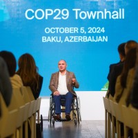 COP29 Azerbaijan Employee Kamal Mamedov's profile photo