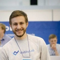 WebbyLab Employee Iliya Hovrichev's profile photo