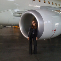 Air Astana Employee Aigul Wardle's profile photo