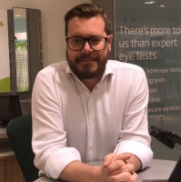 Specsavers Employee Tim Corbett's profile photo