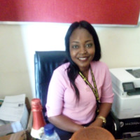 Jesuit Refugee Service Employee Joy Ali's profile photo