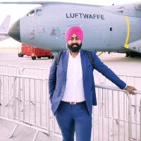 Sarla Aviation Employee Gagandeep Aujla's profile photo