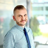 Young Digital Planet Employee Patryk Baranowski's profile photo