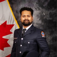Toronto Fire Services Employee Aayush Sharma's profile photo