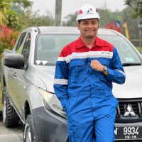 Pertamina Hulu Rokan Employee Nanda Putra's profile photo