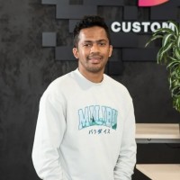 Custom D Ltd Employee Ravindu Dharmarathna's profile photo
