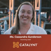 Catalynt™ (formerly TRInternational) Employee Cassandra Gunderson's profile photo