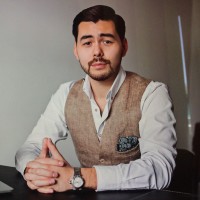 SmartLab Employee Abduali Azimbayev's profile photo
