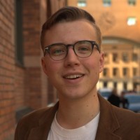 S-studenter Employee Samuel Molin's profile photo