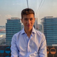 NUS Students' Sports Club Employee Jayden Lim's profile photo