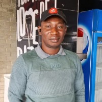 Pizza Hut Employee Peter Audu's profile photo