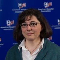 American Hospital Association Employee Elisa A.'s profile photo