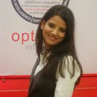 Optimus Information Inc. Employee Khushbu Garg's profile photo