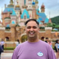 Hong Kong Disneyland Employee Prashant Galani's profile photo