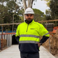 Beltrame Civil Employee Chahil Joshi's profile photo