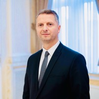 Kosovo Banking Association Employee Petrit Balija's profile photo