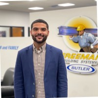 Freeman Building Systems Employee Trey Pinkstock's profile photo
