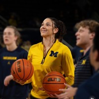 University of Michigan Athletics Employee Natalie Achonwa's profile photo