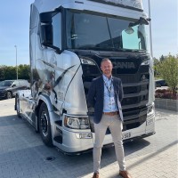 Scania UK Employee Mark Bridgland's profile photo