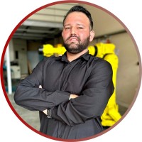 Precision Robotics Employee André Cambraia Moreira Júnior's profile photo