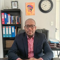 Film and Publication Board Employee Thapelo Mokwana's profile photo