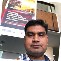 Associated Additives Employee Vinod Ramharak's profile photo