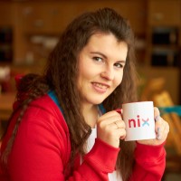 NIX Solutions Employee Marina Roi's profile photo