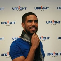 UpRight Law Employee Angelo Walsh's profile photo