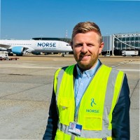 Norse Atlantic Airways Employee James Collins's profile photo