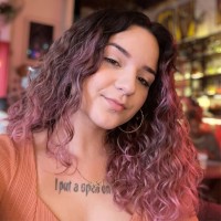 Liga Entretenimento Employee Fernanda Thomaz's profile photo