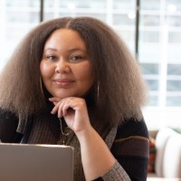 Create. Connect. Collab. Employee Starla Mathis's profile photo