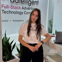 Adtelligent Inc. Employee Mariia Kopytko's profile photo