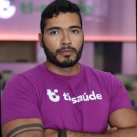 Ti.Saúde Employee Alan Batista's profile photo