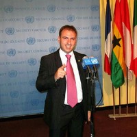 Ministry of Foreign Affairs of the Republic of Serbia Employee Dejan Lazarov's profile photo