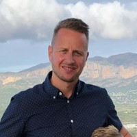 Conister Bank Employee Mark Hutchinson's profile photo