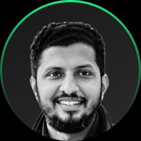 Docket Inc Employee Arjun Pillai's profile photo