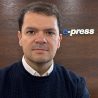 e-press Comunicaciones Employee Felipe Vicencio Santibáñez's profile photo
