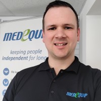 Medequip Community Equipment Service Employee Paul Norton's profile photo