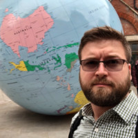 Meta Employee Thomas Leeper's profile photo