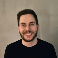 Abstract Employee Viktor Bajraktar's profile photo