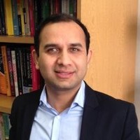 London Metropolitan University Employee Arvind Upadhyay's profile photo