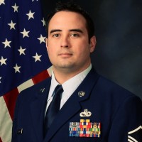 United States Air Force Employee Aaron Bingham's profile photo