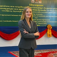 Cambodia Airports Employee Chloé Ainseur's profile photo