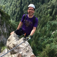 BLUE ORIGIN Employee Liam Redmond's profile photo