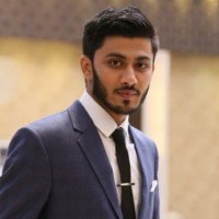 Visme Employee Zubair Baqai's profile photo