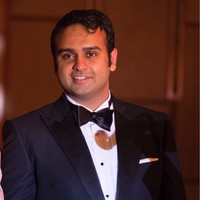 Sculptor Capital Management Employee Arvindh Rao's profile photo