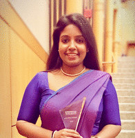 Dipped Products PLC Employee Chamathya Fernando's profile photo
