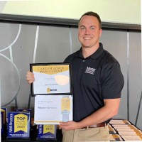 Master Services Employee Dustin Coffey's profile photo