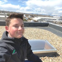ECO Roof and Solar Employee Tyler Huck's profile photo